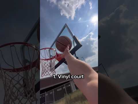 Only HOOPERS know which court is better! #shorts