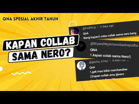 KAPAN BIKIN RAKUS SAMA SAKAME LAGI BANG? | QNA SPESIAL AKHIR TAHUN ETNIME