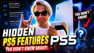 Hidden PS5 Features You May Not Know About!
