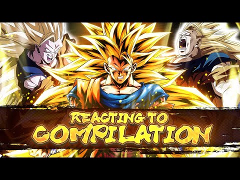 REACTING TO "PERFECTLY CUT RAIYUDEN MOMENTS"! THE NOSTALGIA! | Dragon Ball Legends