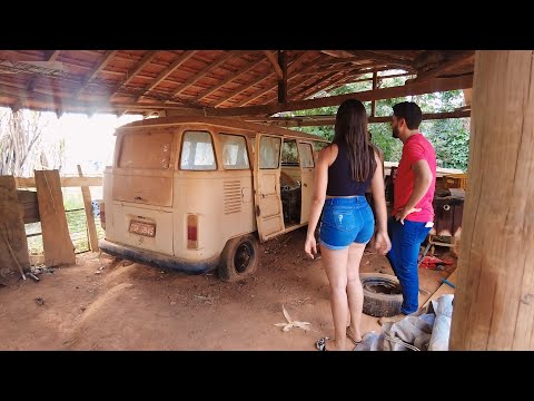 Depois de 12 anos será que o Motor funciona? Kombi 1980 EP2