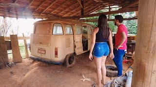 Depois de 12 anos será que o Motor funciona? Kombi 1980 EP2