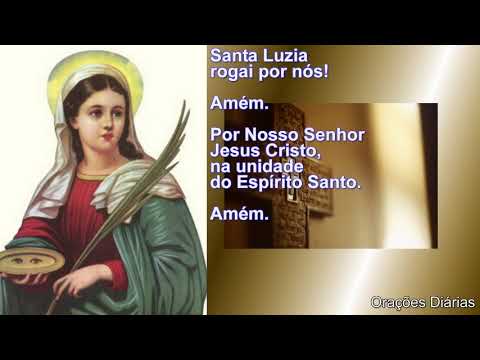 Liturgia do dia 13 de Dezembro, Santa Luzia, Evangelho São Mateus 11,16 19