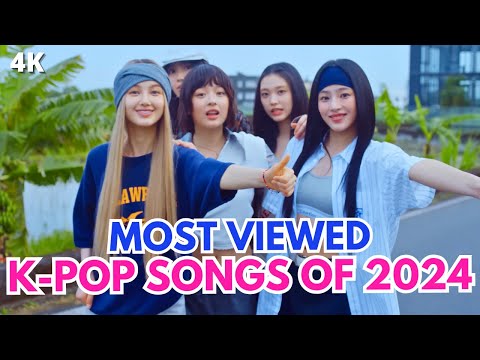 (TOP 100) MOST VIEWED K-POP SONGS OF 2024 (DECEMBER | WEEK 3)