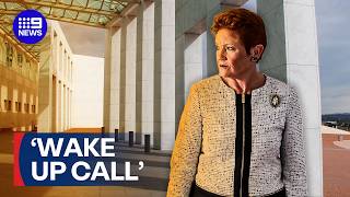 YouTube video thumbnail: Pauline Hanson Lashes Labor as she Becomes Preferred PM