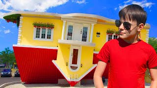Upside Down Song 🎶 | Sing Along with Anabella and Bogdan – Fun Kids Music Video