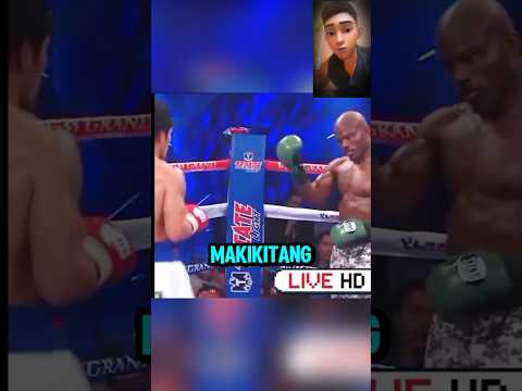 Pacquiao didn’t give his opponent a chance to counter #highlights #fighthighlights #boxing