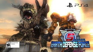 REVIEW: Earth Defense Force 5