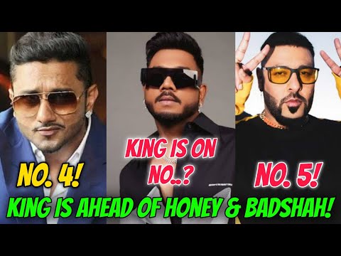 King Is Ahead Of Honey Singh, Badshah & Many More! Badshah On Top 10 Global Artist Chart! Kayden?