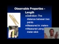 Scientific Measurement Tools and Concepts