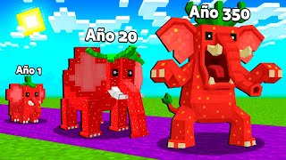 Nacimiento a Muerte de un BRAINROT SECRETO en Minecraft!