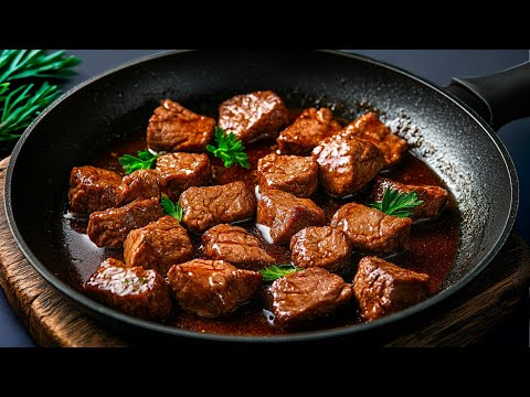 Ein chinesischer Koch hat mir diesen Trick beigebracht! Das Fleisch schmilzt im Mund wie Butter!