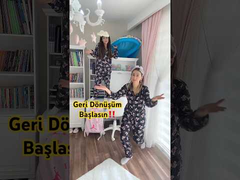 ‼️Geri Dönüşüm Başlasın‼️Kimler Beğendi⁉️ #evim#haftasonu