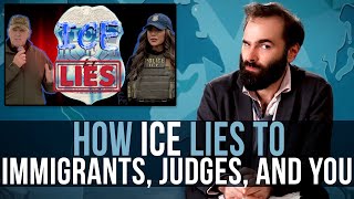 How ICE Lies To Immigrants, Judges, and You - SOME MORE NEWS