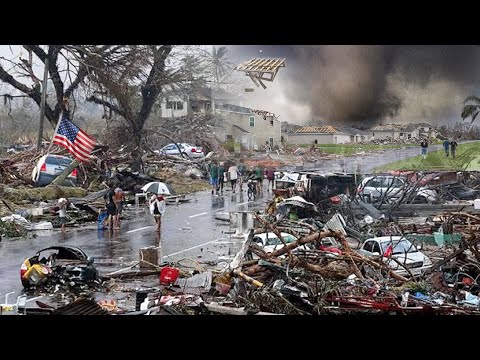 CHAOS in Texas, Again! Violent Tornadoes with 175 Wind Speed Destroyed Homes & Cars in Lubbock.