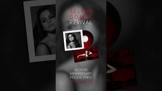 Pre-order the Revival 10-Year Anniversary Deluxe Vinyl now on Selena’s store 🖤 #SelenaGomez #Shorts