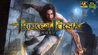 Prince of Persia: The Sands of Time looks lovely with Reshade Ray Tracing