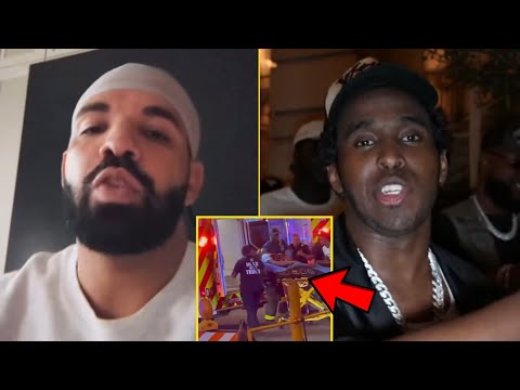Drake Reacts His Goon Top5 Was Stab*ed In London While Watching His Performance Last Night