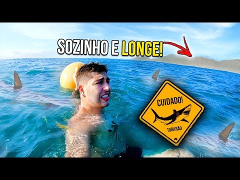 FUI ABANDONADO EM ALTO MAR!