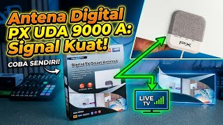 Antena PX UDA 9000 A Signal Booster mantap