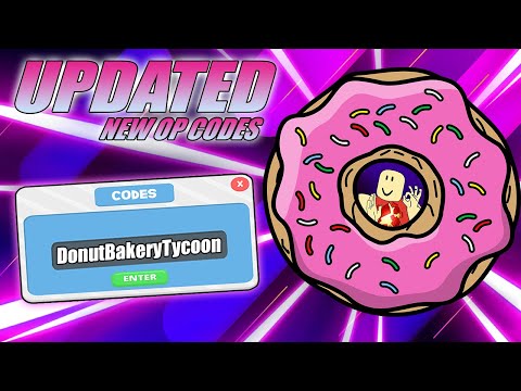 donut factory roblox codes