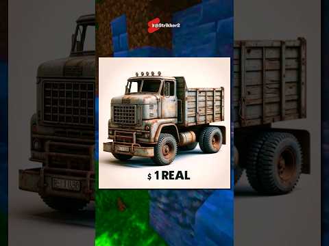 Caminhão de 1$ VS Caminhão de Valor Inestimável 🚚
