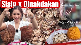 BEST SISIG & DINAKDAKAN in Manila?! 🇵🇭 | Filipino Street Food You Need To Try!