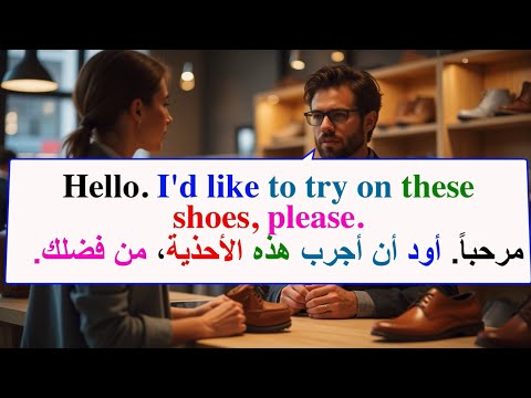 English Conversation Practice المحادثة باللغة الإنجليزية
