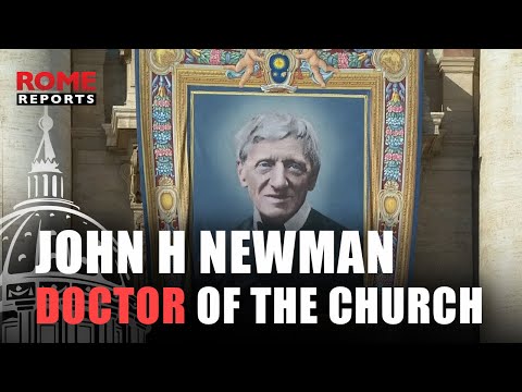 YouTube video thumbnail: Pope Leo has Made St John H Newman a Doctor of the Church