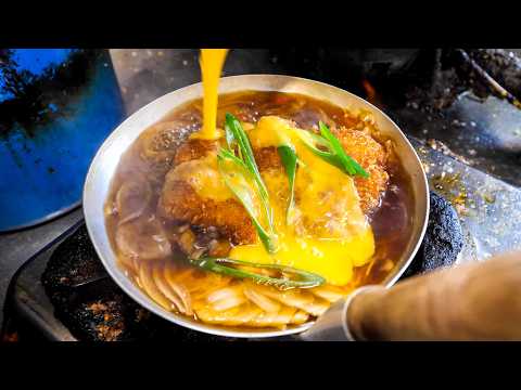 カツ丼！チャーハン！ガテン系職人達が殺到する最強老舗中華そば屋に密着！