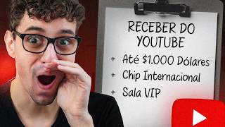 Como Receber do YouTube em 2026