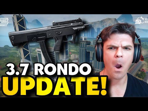 RONDO FULL BREAKDOWN 3.7 UPDATE! PUBG MOBILE