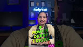 😱Advance Power Query Trick 😎Time Saving Trick In Excel #excel #exceltutorial #powerquery