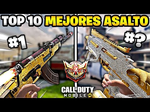 LAS 10 MEJORES ARMAS PARA RANKED EN LA NUEVA TEMPORADA COD MOBILE / NUEVA TEMPORADA 5 CODMOBILE 2026