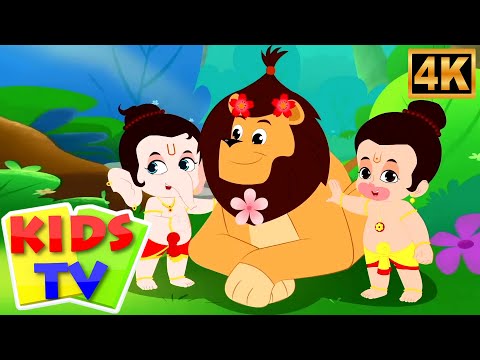 షేర్ నిరాలా అడవి కవిత, Sher Nirala, Telugu Poems for Children + Animated Cartoon Videos