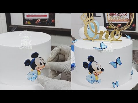 chocolate cake customized design