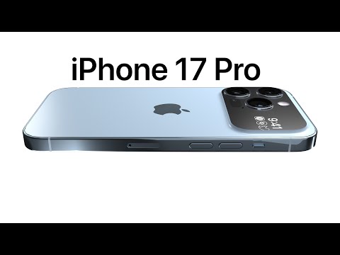 iPhone 17 Pro - Apple Concept