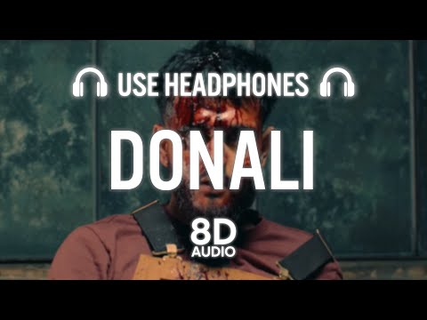 DONALI (8D AUDIO) HARKIRAT SANGHA | STARBOY X | RADIOACTIVE [EP]