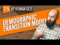 Epidemiological and Demographic Transition Models