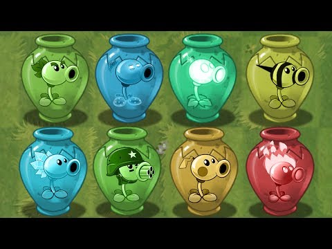 Plants Vs Zombies 2 Rompejarrones de Guisantes
