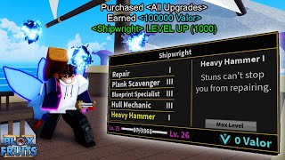 (SPEEDRUN) Becoming The Mastered Shipwright in Blox Fruit!