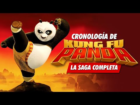 Cronología de Kung Fu Panda 🐼 | La Historia COMPLETA del Guerrero Dragón 🐉 - Resumen de la Saga