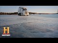 Ice Crossing Challenges and Observations