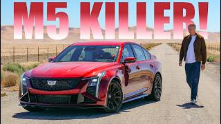 My Week With America’s Best Sportscar! [Cadillac CT5-V Blackwing]
