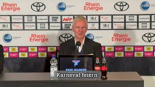 PostGame Interview - Haie vs. Dresden 7:2 - 25.02.2026