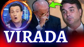 CONFIRMADO⛔ FLÁVIO VENCE NO 2° TURNO E LULA SE DESESPERA