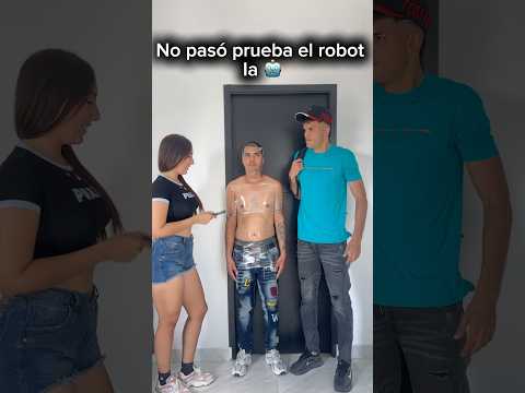 No pasó la prueba #humor #reels #comedia #shortvideo