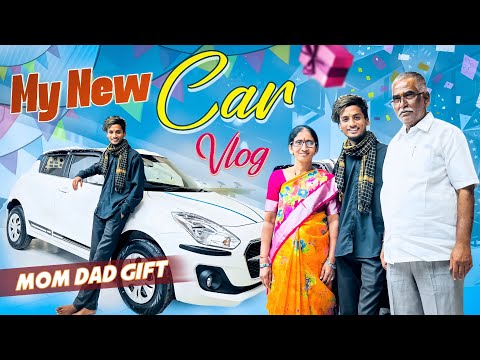 My New Car || Vlog || Funkey boy Funny || Swift || Maruti Suzuki || Hyderabad ||