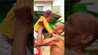 Tom 🍓Jerry (Grandpa,Grandma&Grandson)Don't Miss the End🤣🎈 #shorts