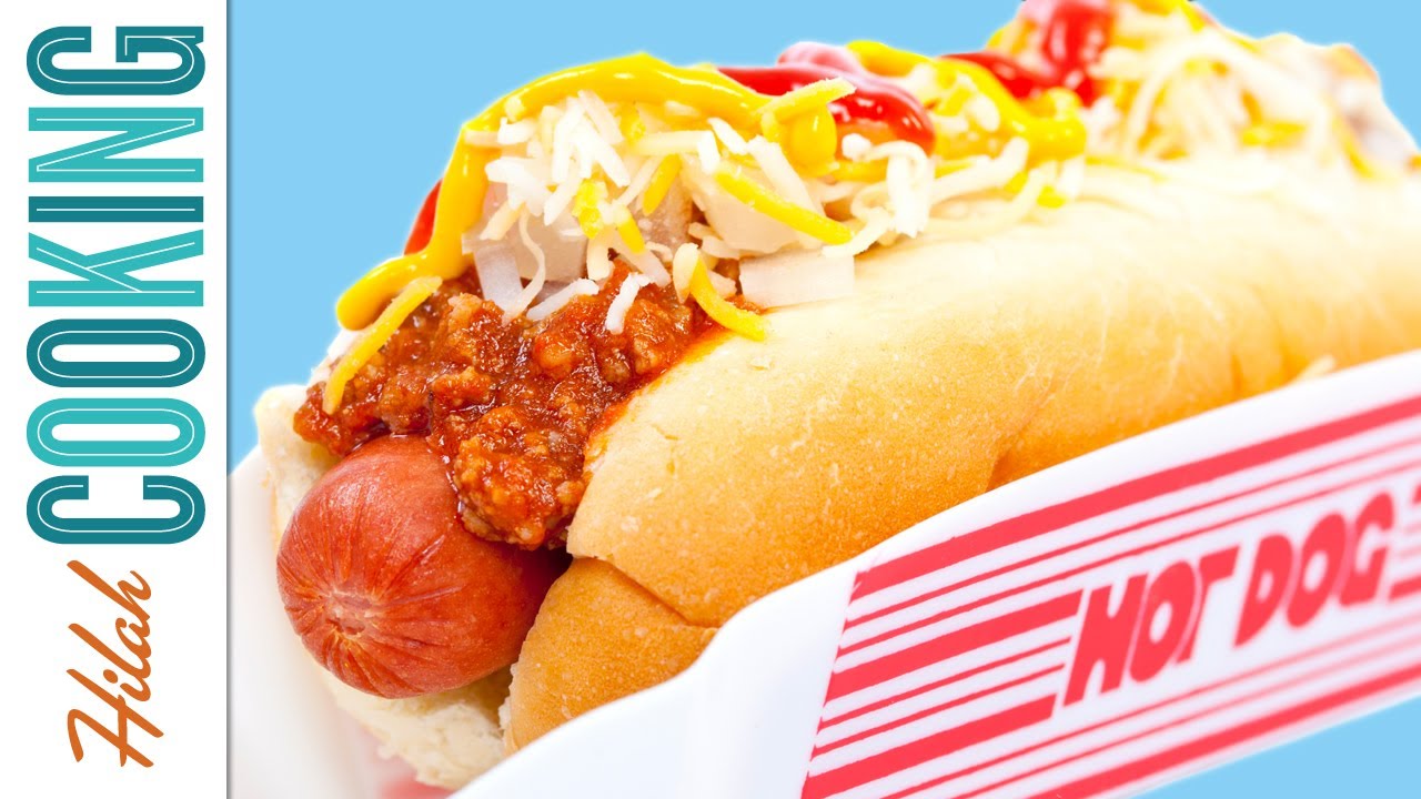How to Make Chili Dogs - Hilah Cooking